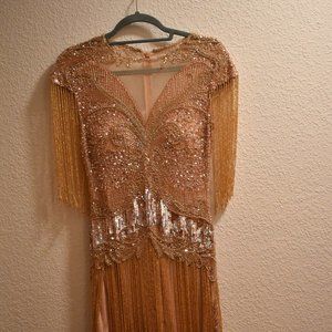 Oya London Rose Gold for the Roaring 20's